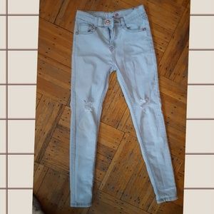 2/$11💙Limited Too light denim skinny jeans-sz12